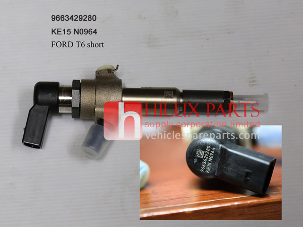 9663429280,Genuine Ford Ranger T6 Injector short KE15 N0964